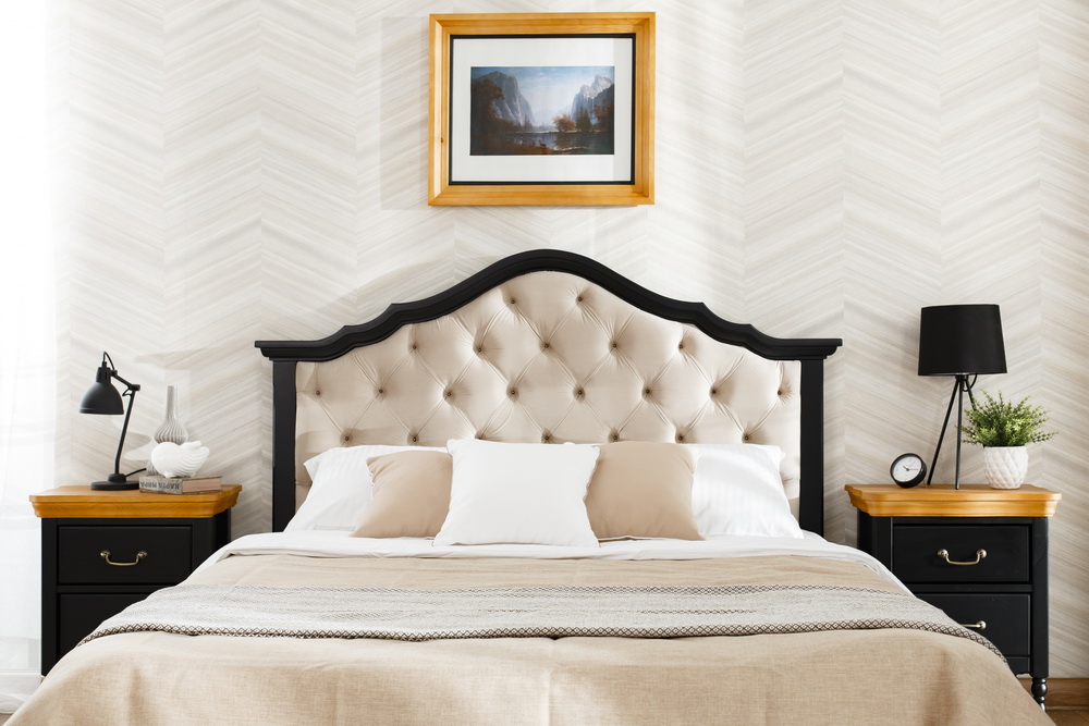 Кровать Айно №18 с мягким изголовьем 1600х2000