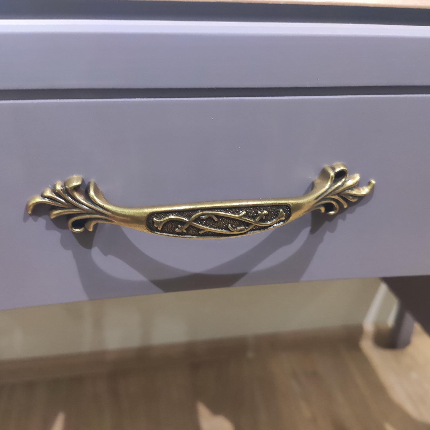 Стол туалетный с ящиками сосна Ари-Прованс №2