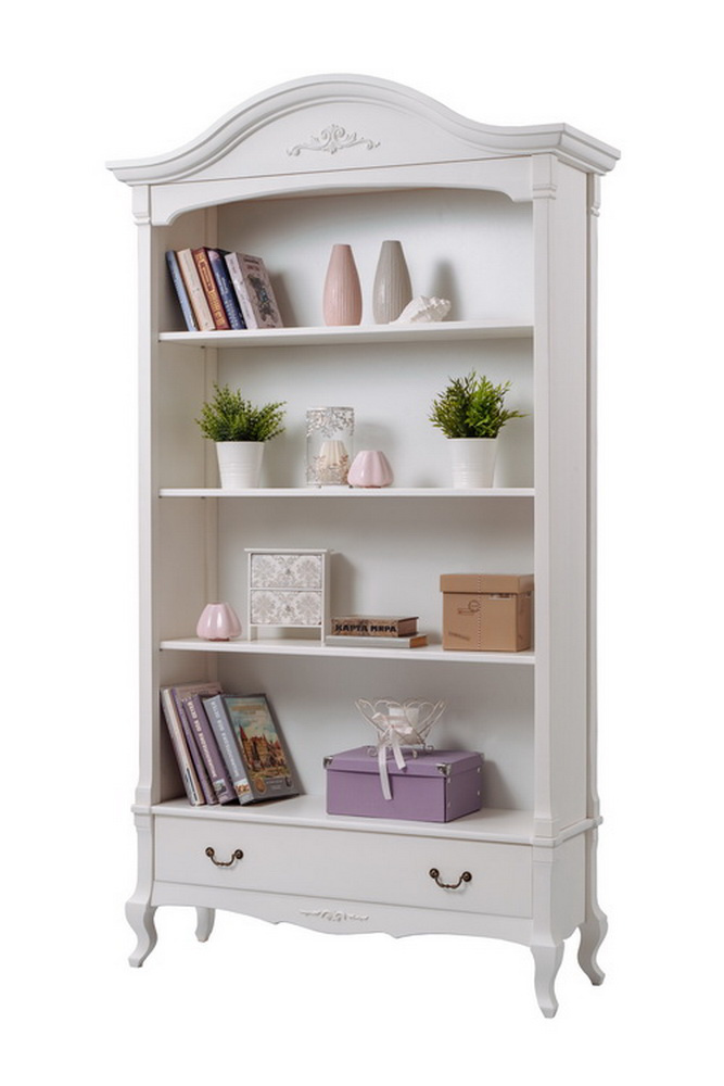 Стеллаж с ящиком сосна Ари-Прованс №2