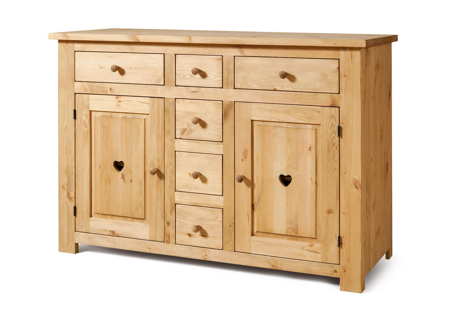 Тумба с 6 ящиками сосна Арль KTB26