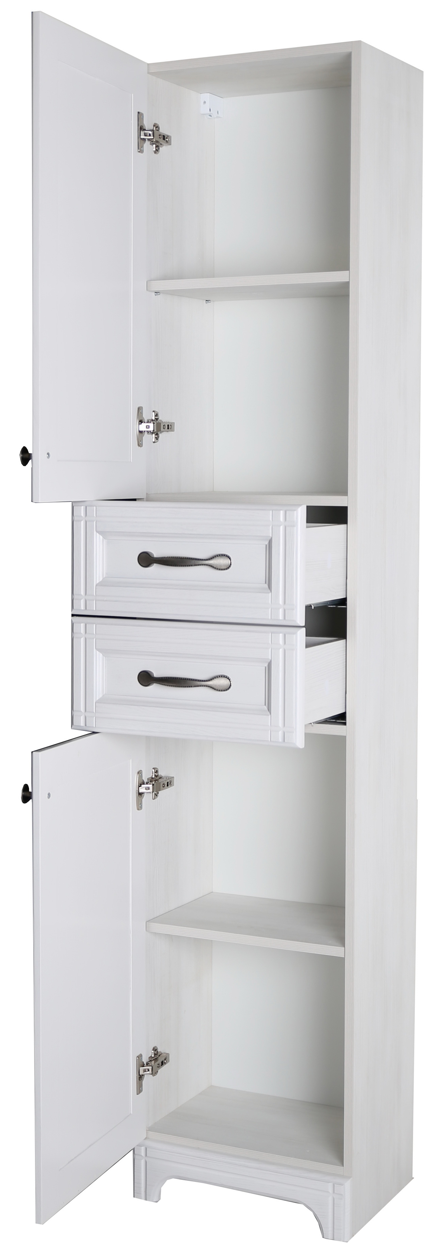 Пенал из массива Берта 40/2 массив ясеня (петли слева)