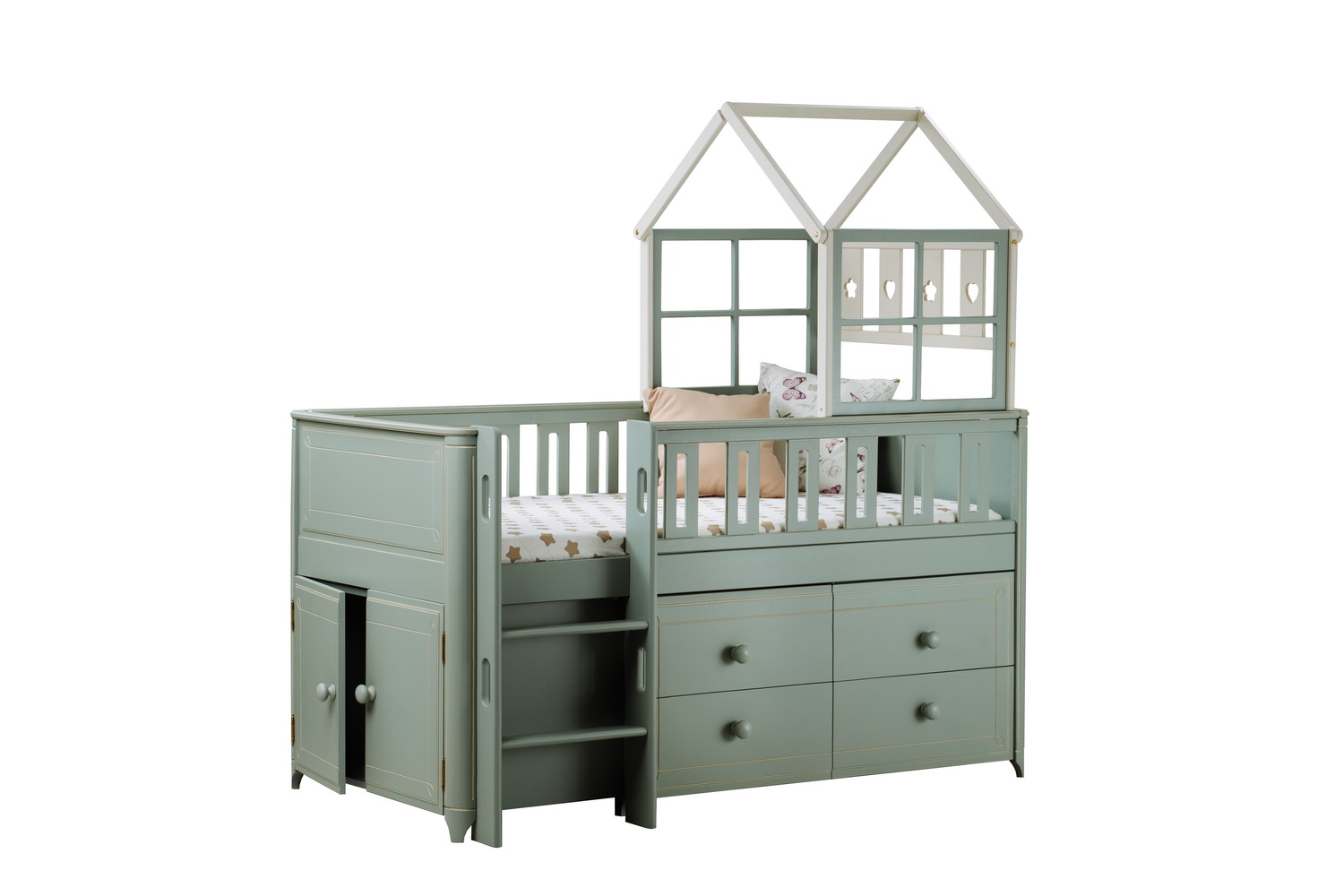 Кровать 4 ящика Бетти №2 800х1800