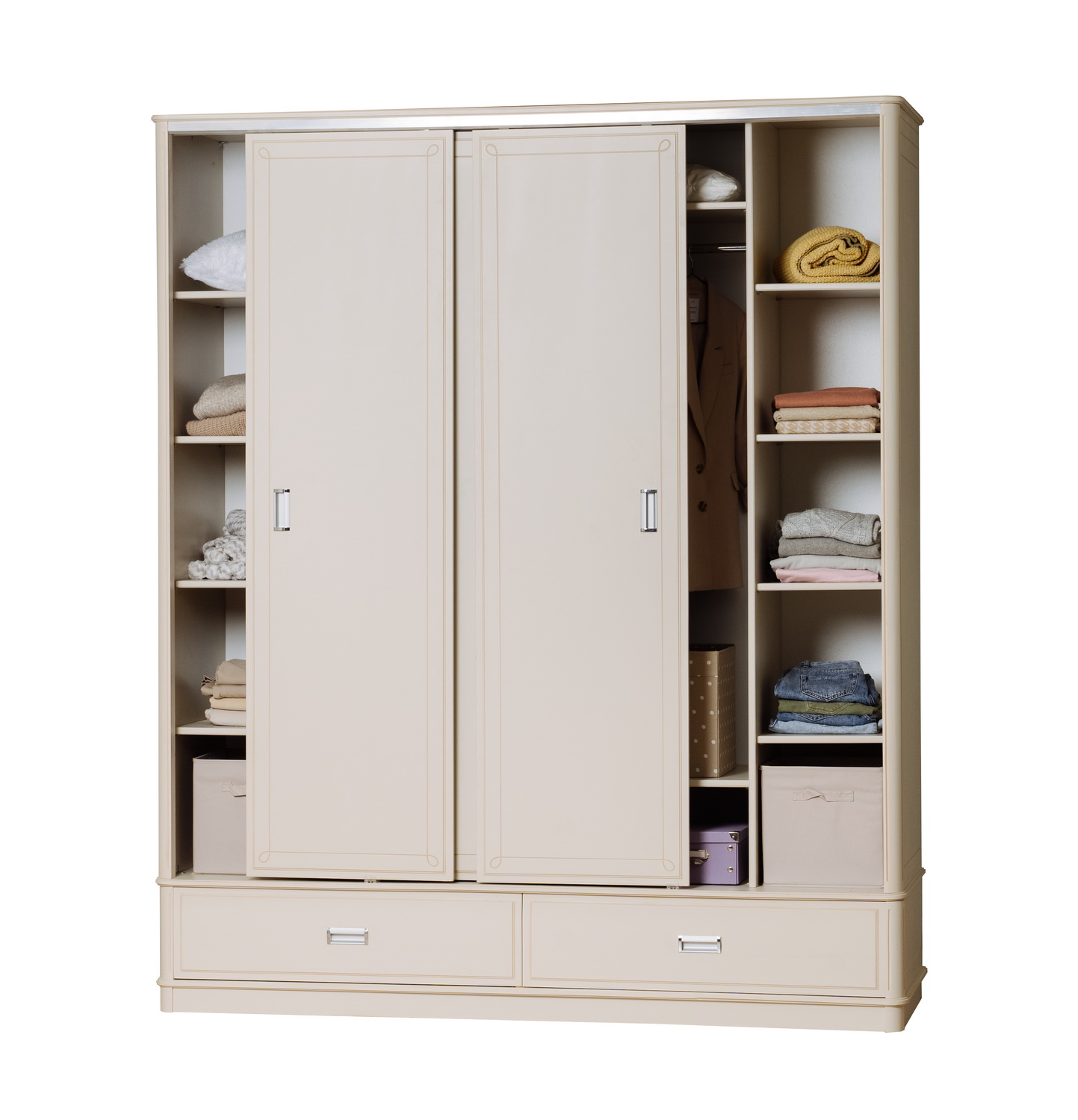 Шкаф-купе 2 ящика Бетти 3-ств №2