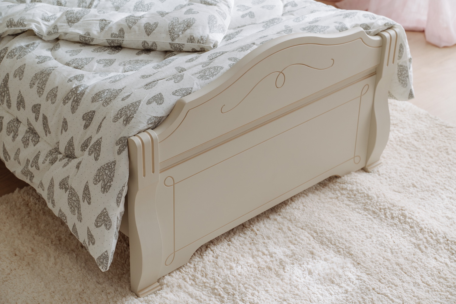 Кровать мягкая массив Бетти №34 800х1600