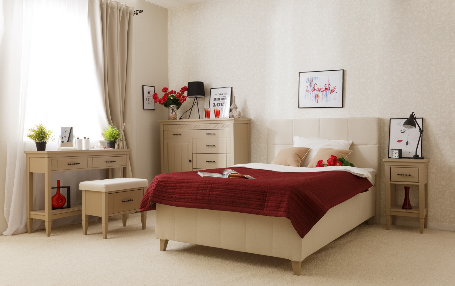 Консоль Дания 2 ящика