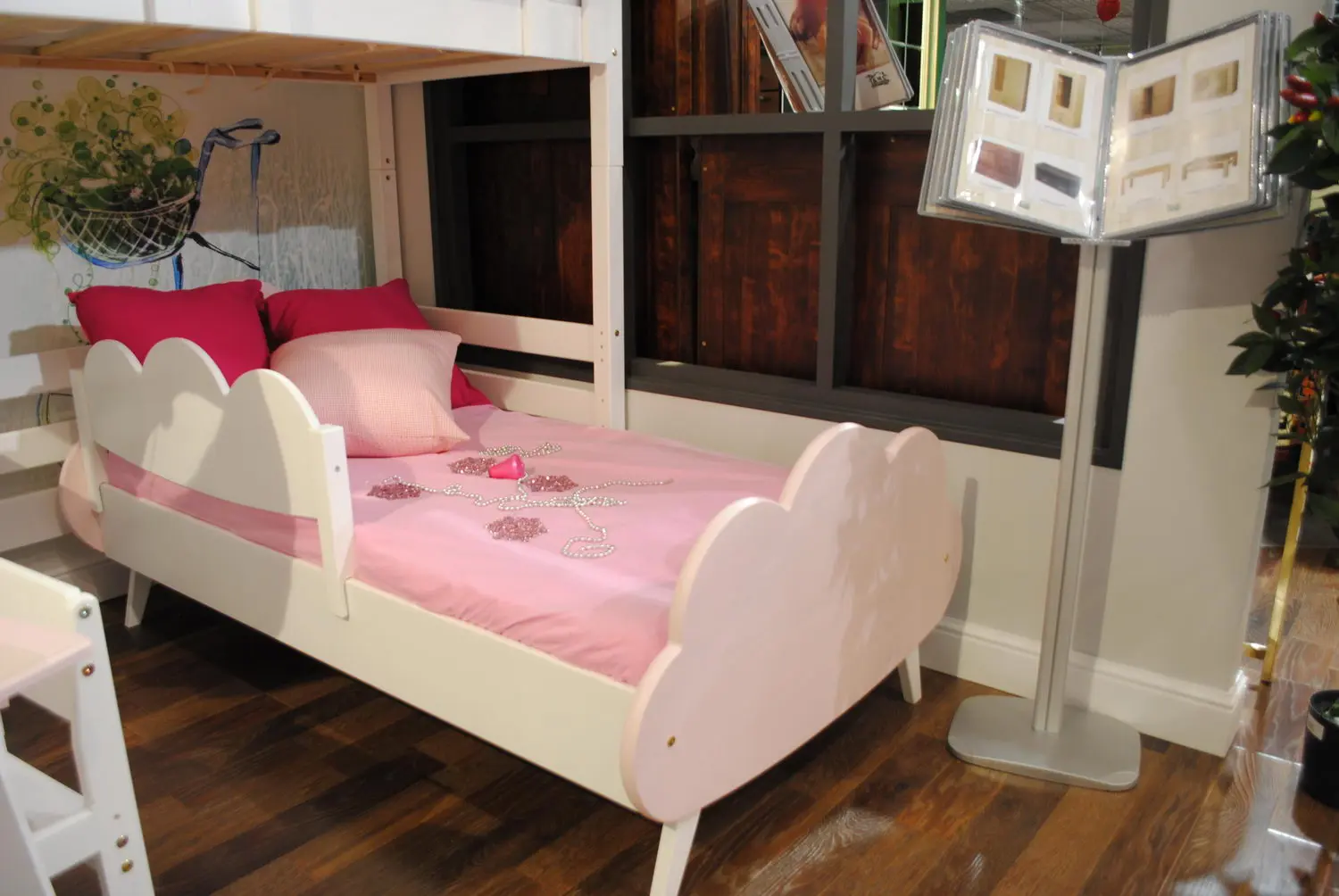 Кровать массив сосны ТК №26 800х1600