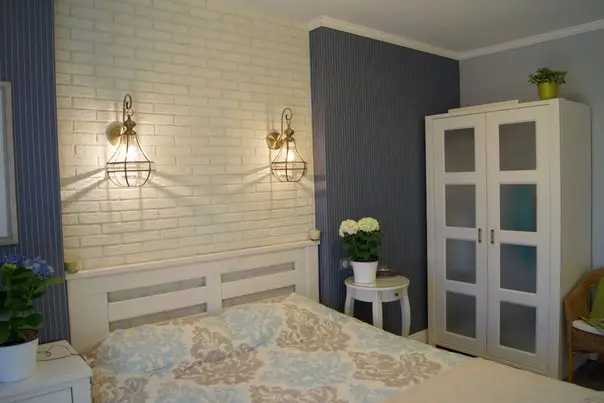 Шкаф Ярви 2-х створчатый платяной 3.22.01