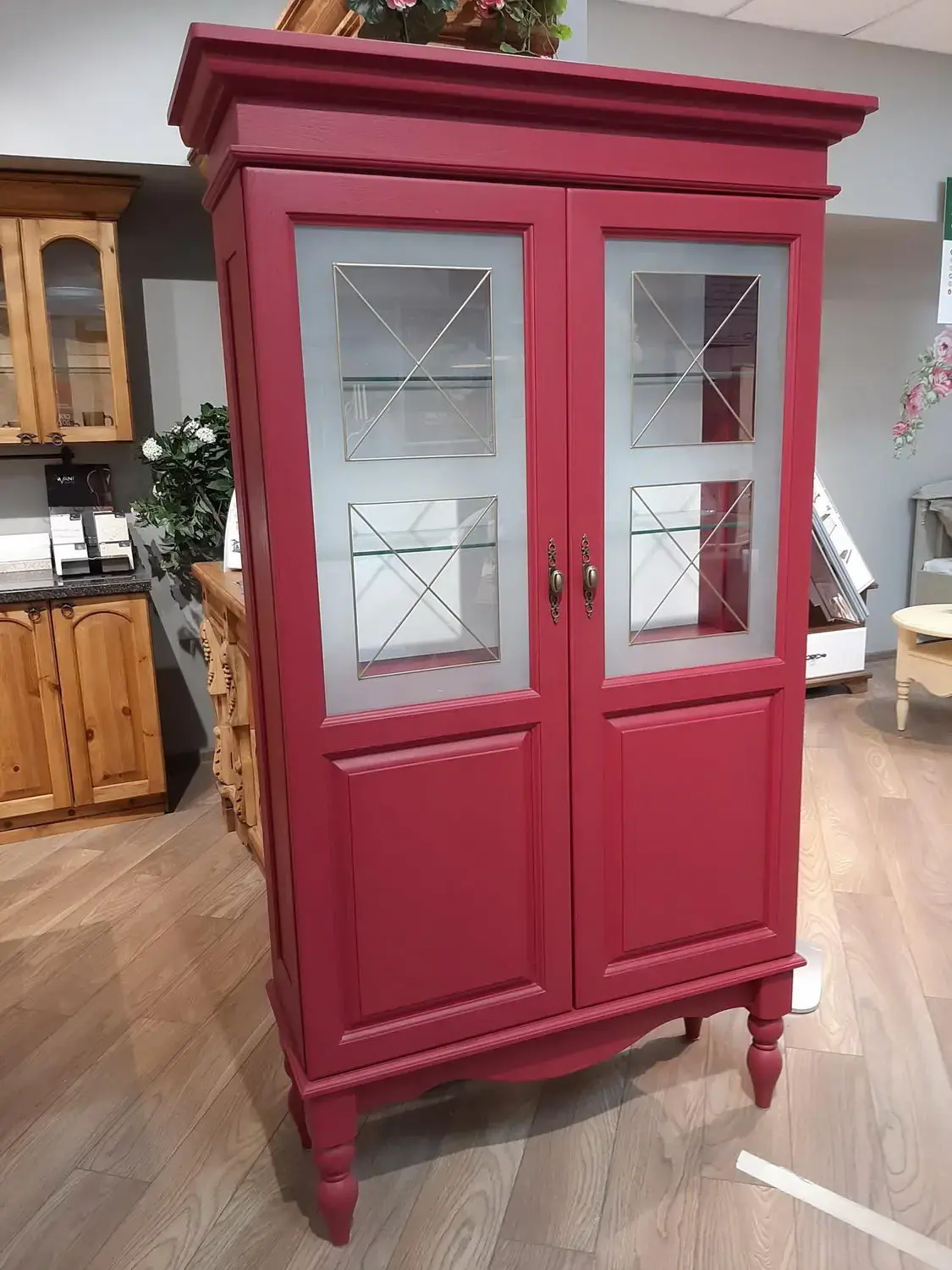 Сервант Бьерт 1-2 сосна