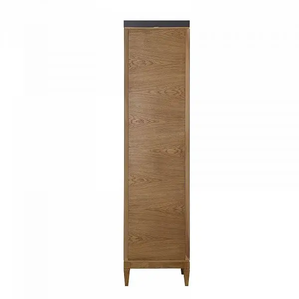 (2.4.2) Витрина массив дуба "Фокстрот" 110B (дуб натуральный/бетон)