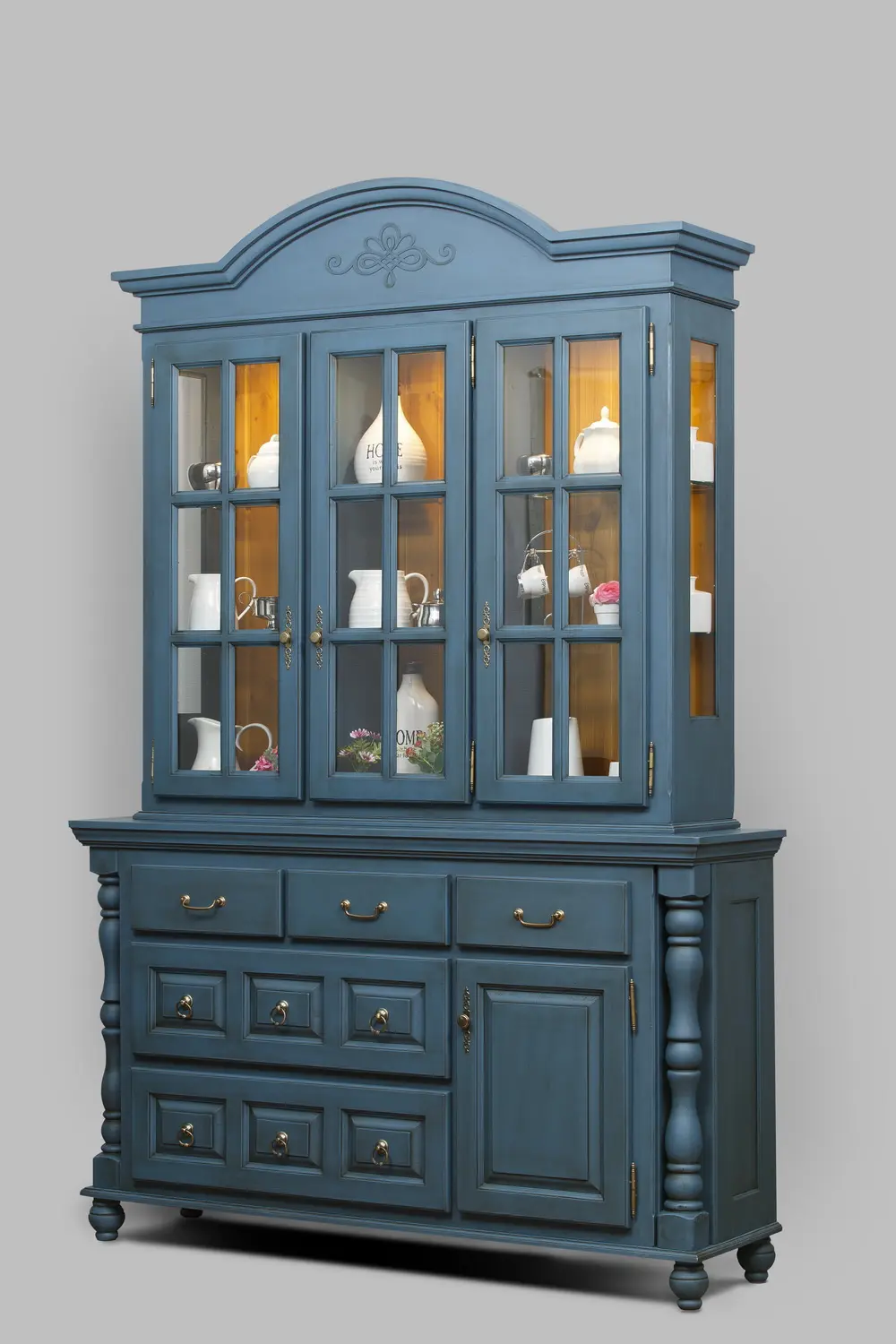 Сервант Валенсия 2-62 сосна