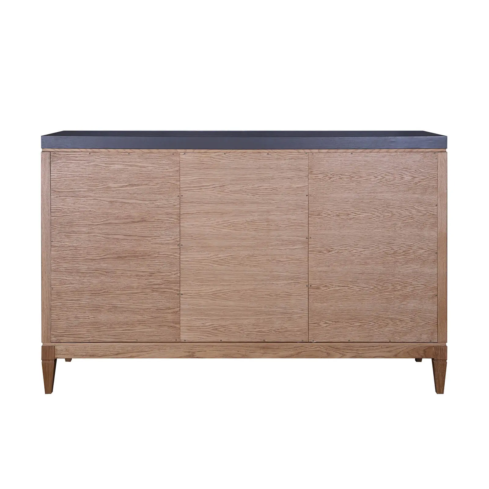 Комод с 3 ящиками дуб Фокстрот 333B ромб (дуб натуральный-бетон)