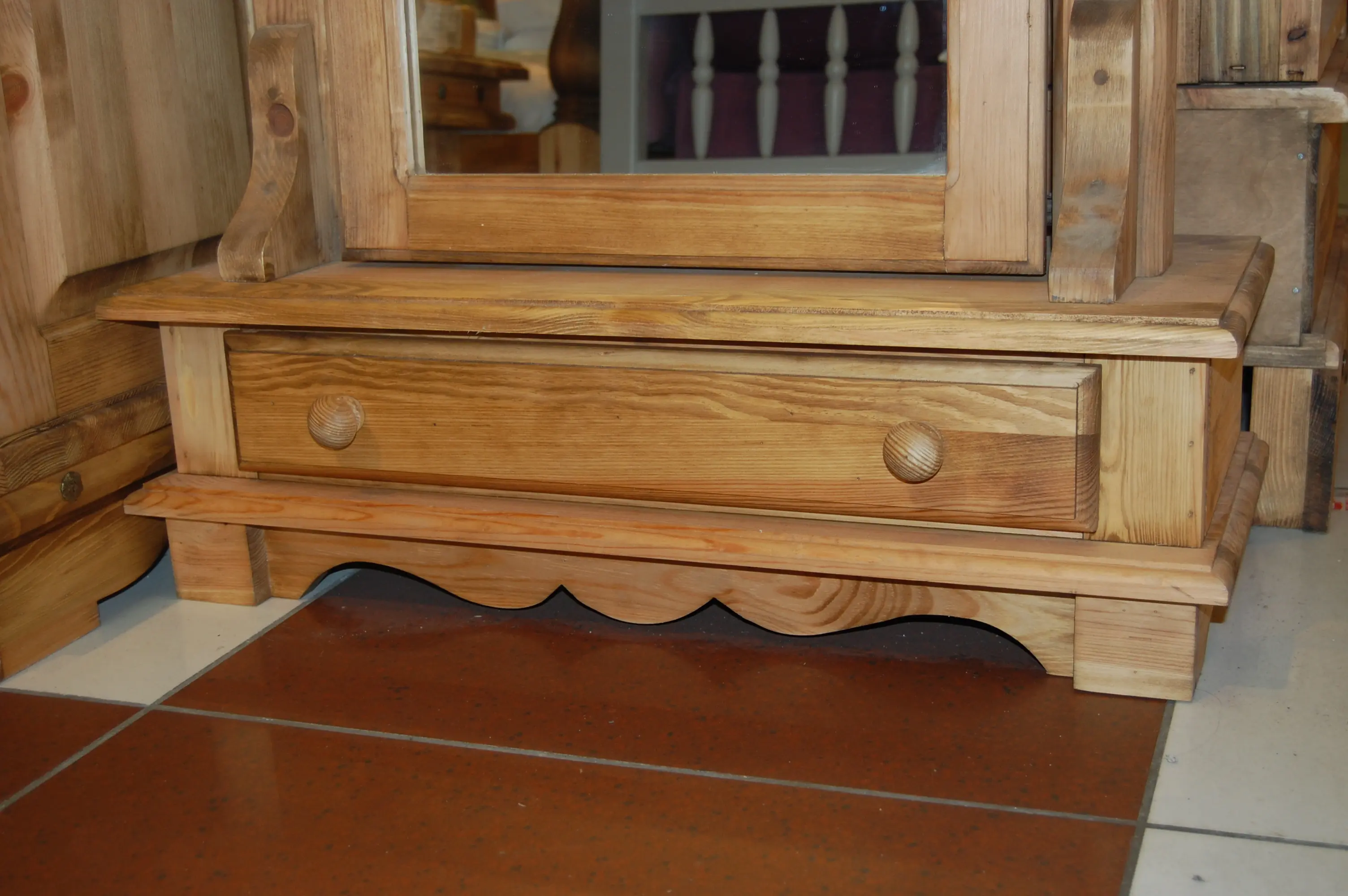 Зеркало Викинг GL напольное