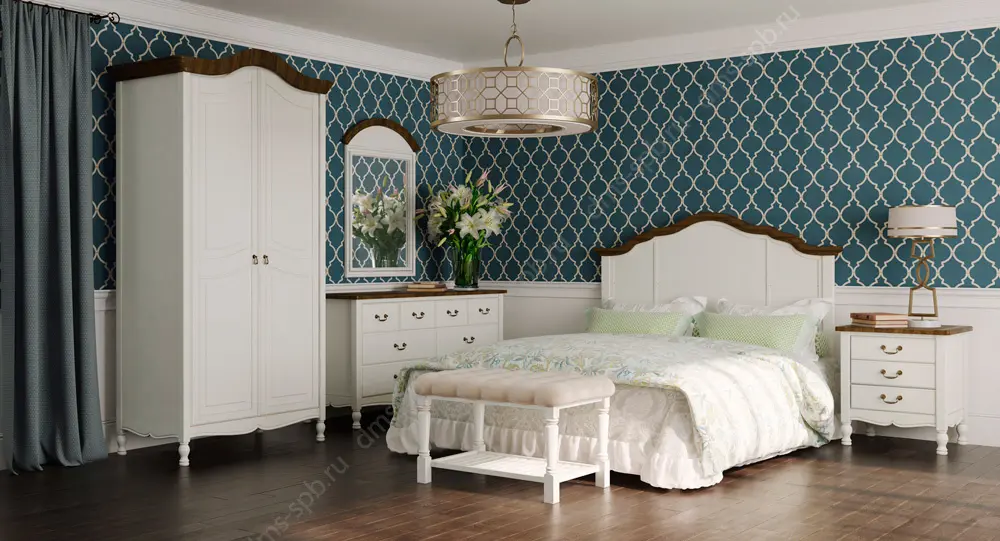 Скамья береза W118-K01-P-B01