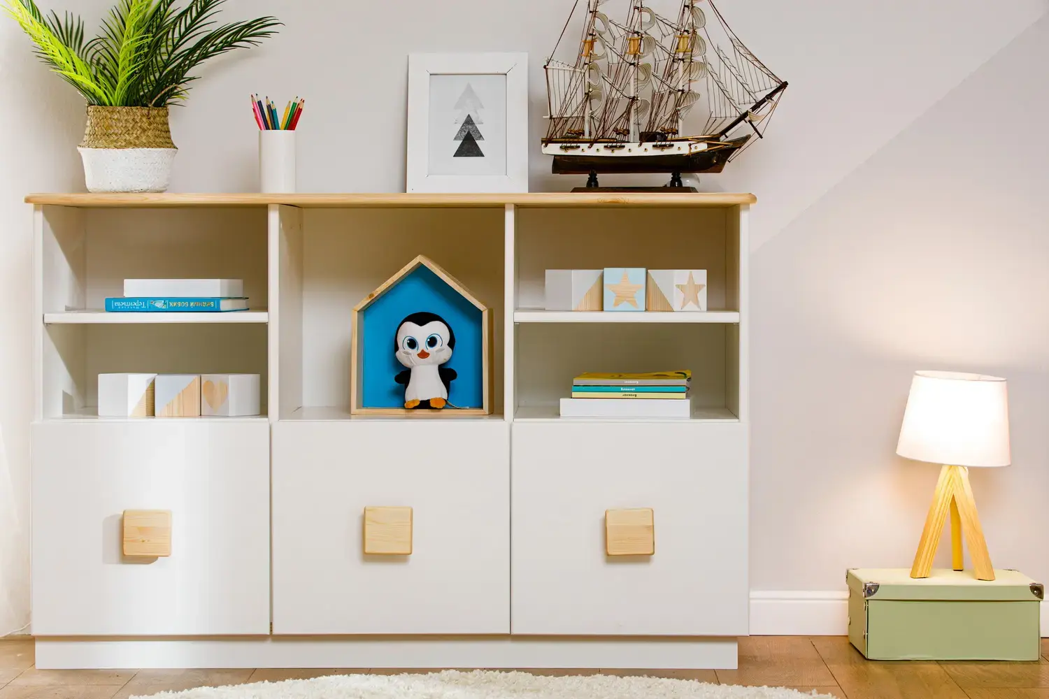 Комод с 3 ящиками детский ТК №17