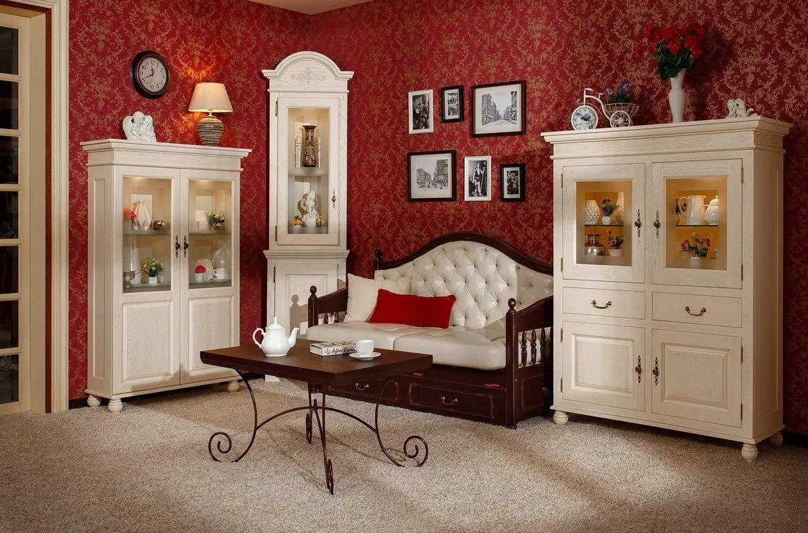 Сервант Валенсия 2-80 сосна