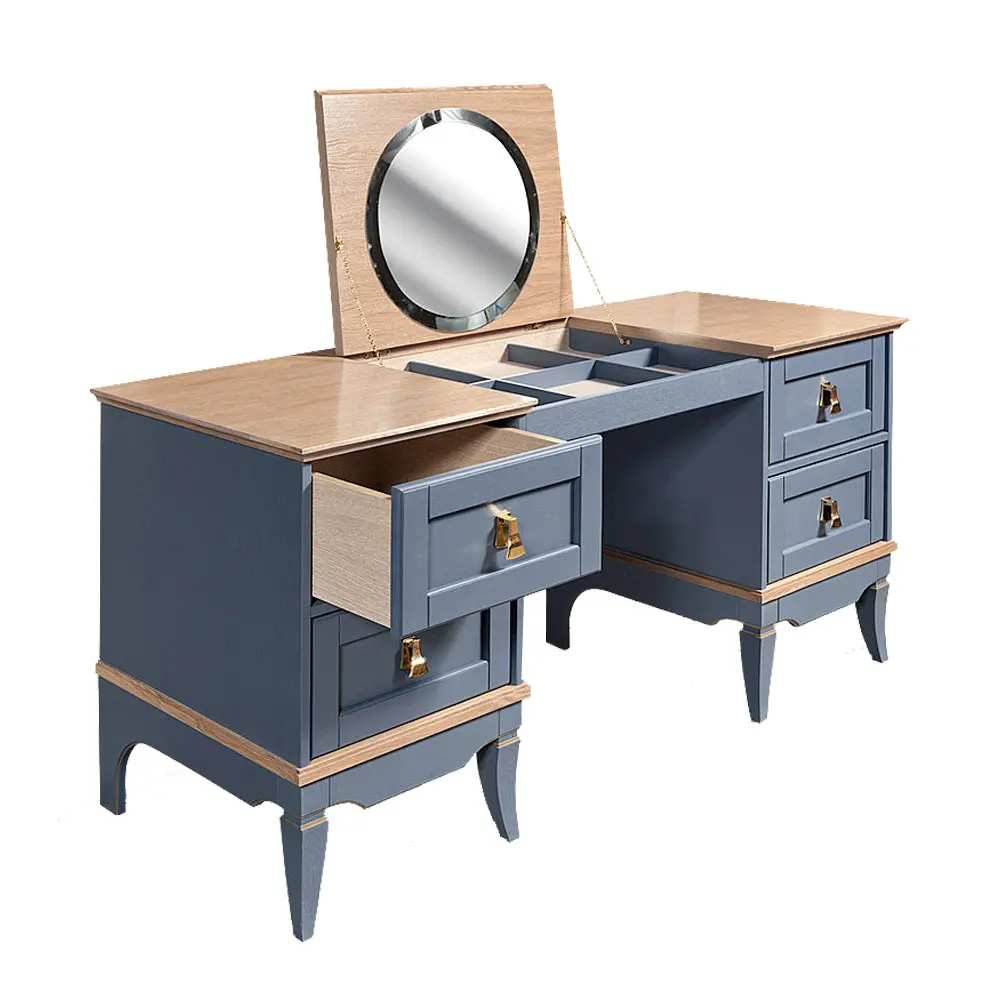 Стол Талья туалетный ГМ 6589, капри/натуральный дуб