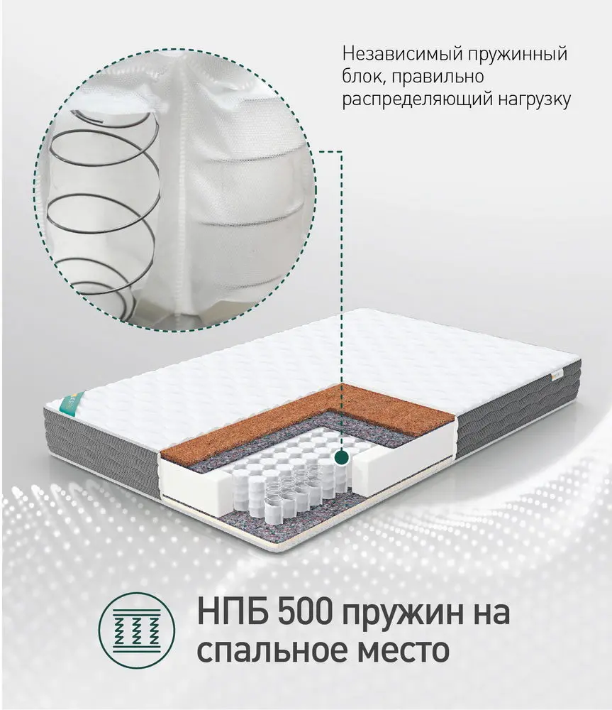 Матрас Cocos Latex 411 1200*2000