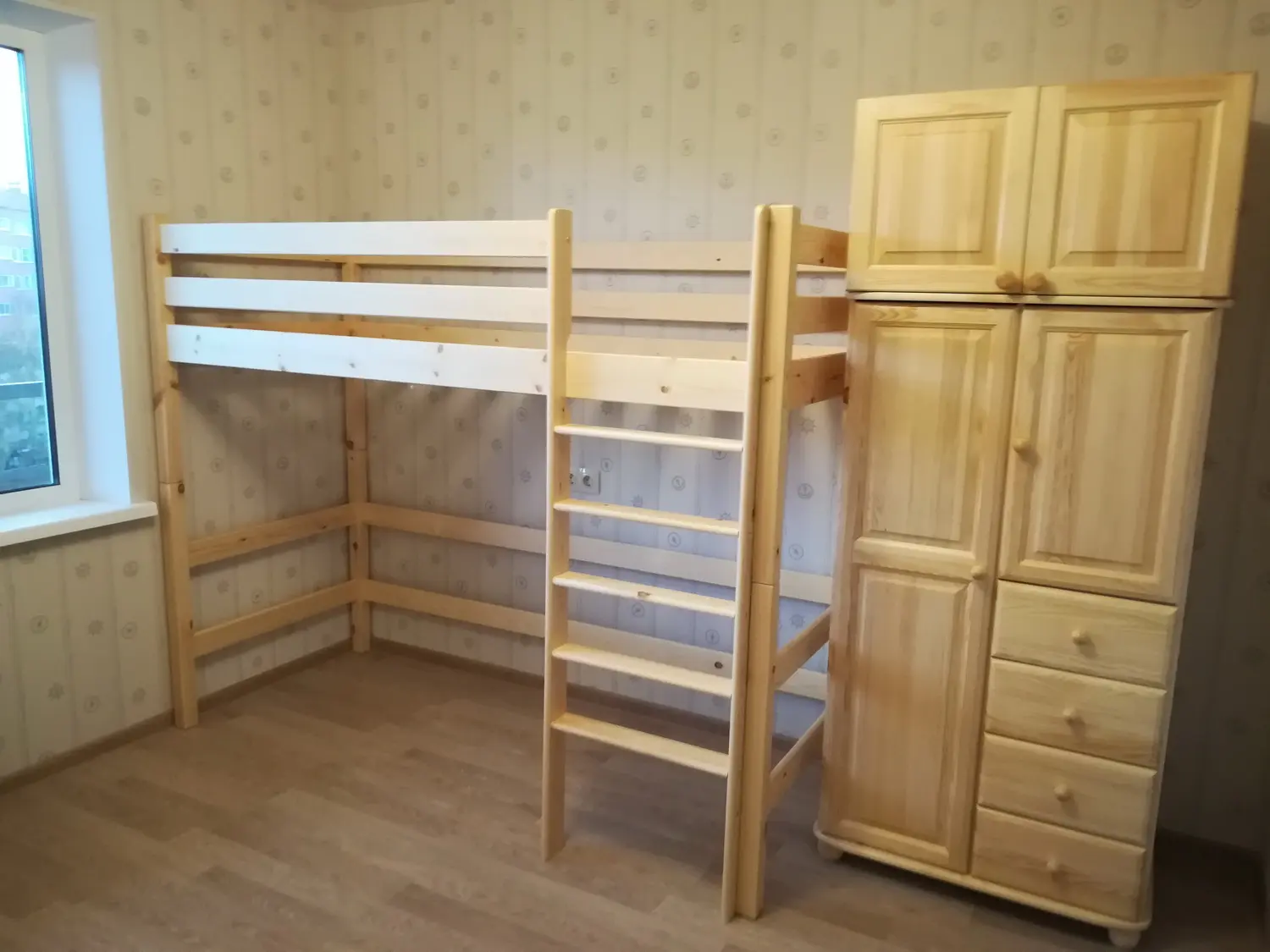 Кровать Классик В-яр 900х2000 h=1690