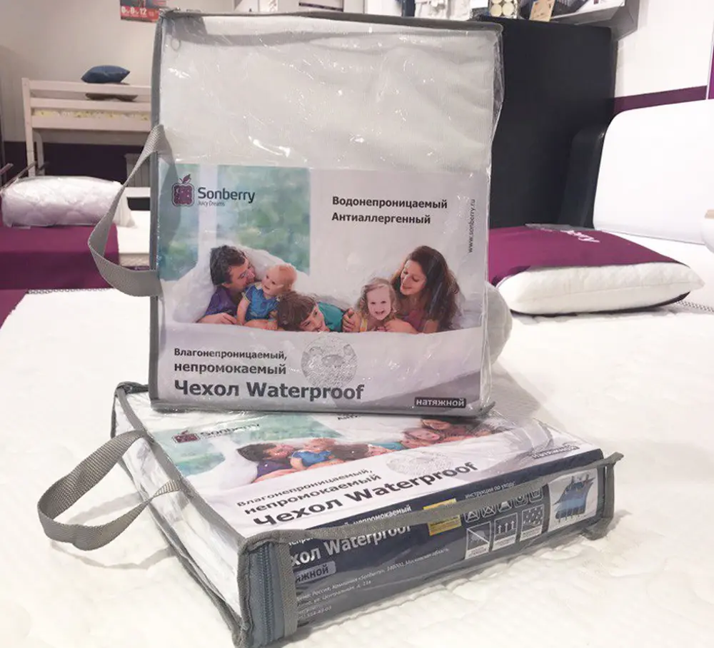 Водонепроницаемый защитный чехол Waterproof (h-33 сm) 1600x2000