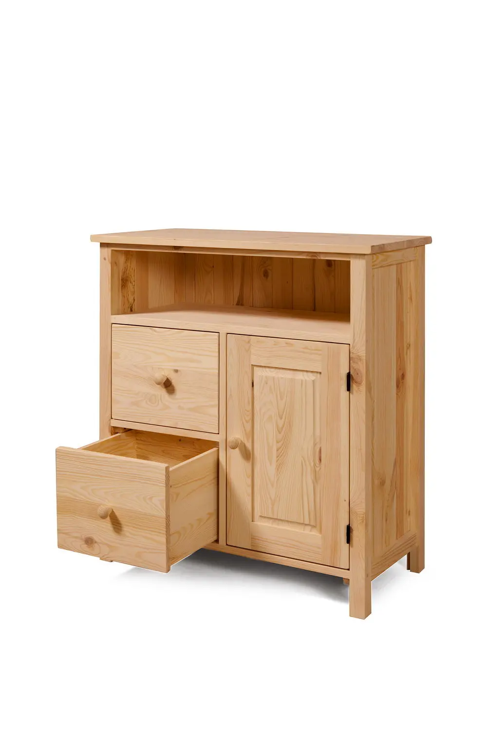 Тумба с 2 ящиками сосна Арль KR21