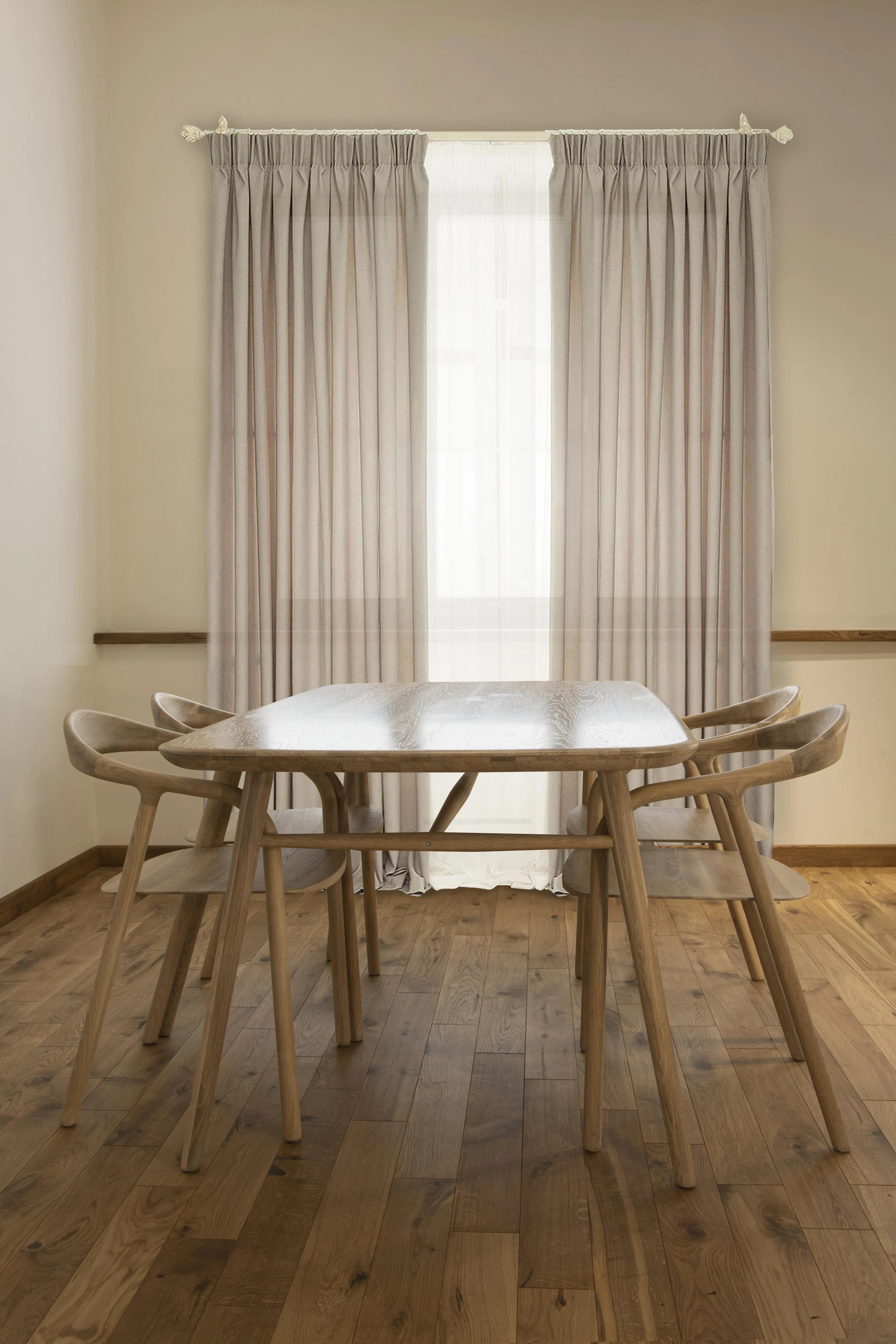 Стол Тайфун обеденный 1400