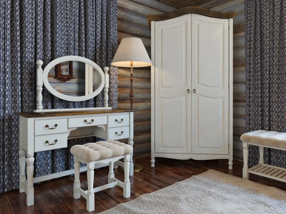 Скамья береза W118-K01-P-B01