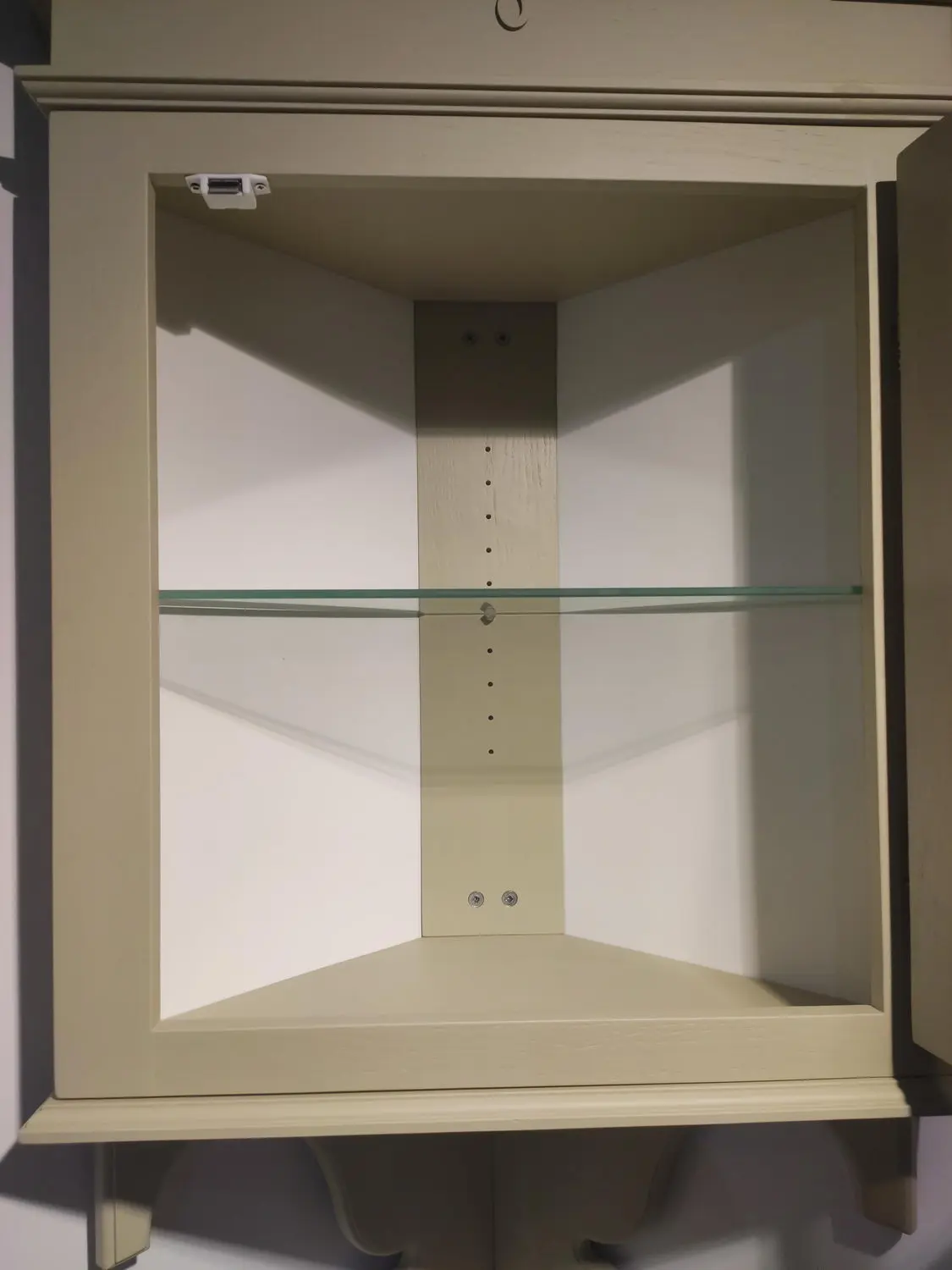 Сервант с ящиком Валенсия 2-28 сосна