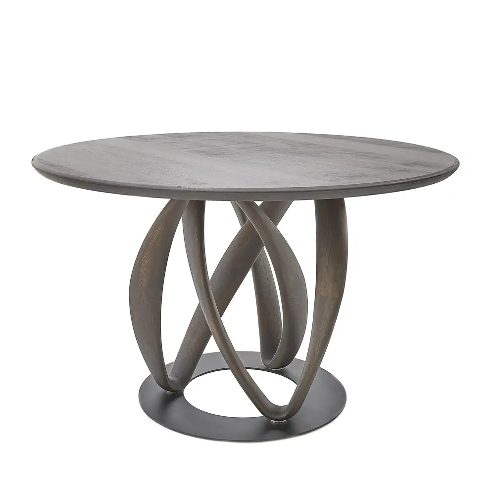 Стол Инфинити круглый массив