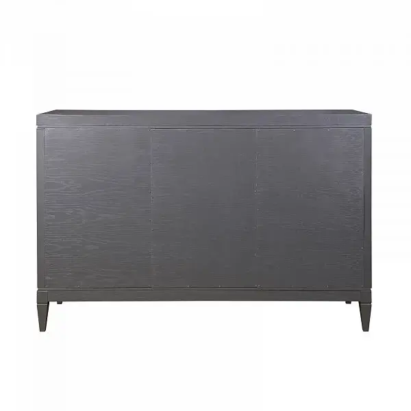 Комод с 4 ящиками дуб Фокстрот 324A ромб (бетон-дуб натуральный)