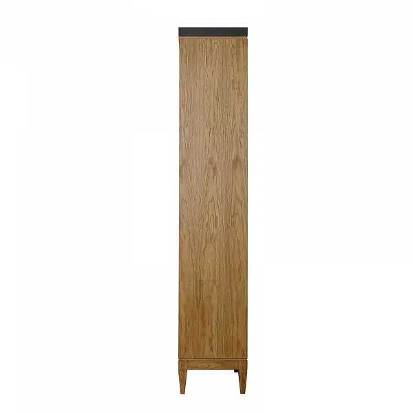 (2.4.2) Витрина массив дуба "Фокстрот" 110B (дуб натуральный/бетон)