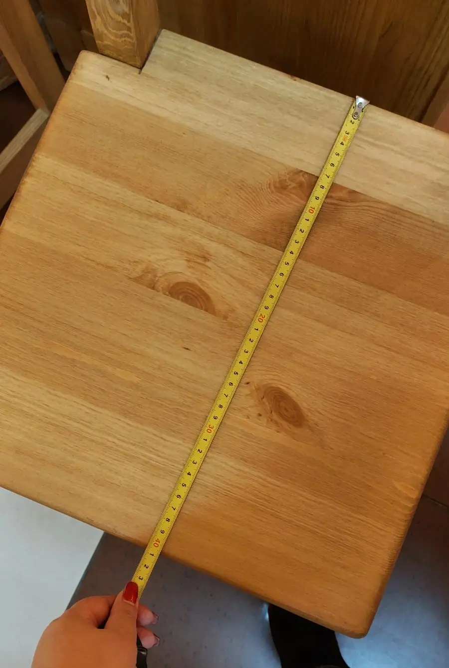 Стул CANCOEUR с сердечком прорезанным(KDC1)