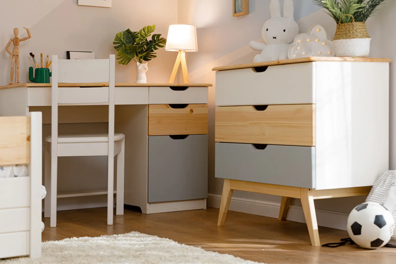 Комод детский с 3 ящиками ТК №12