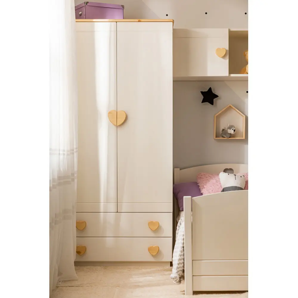 Шкаф детский с 2 ящиками 2 створчатый ТК №1