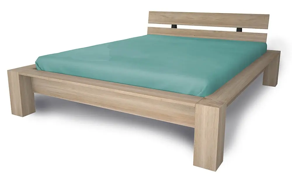 Кровать массив дуба Рива 1600