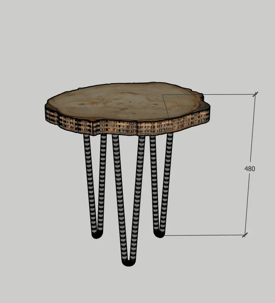 Журнальный стол 05-05