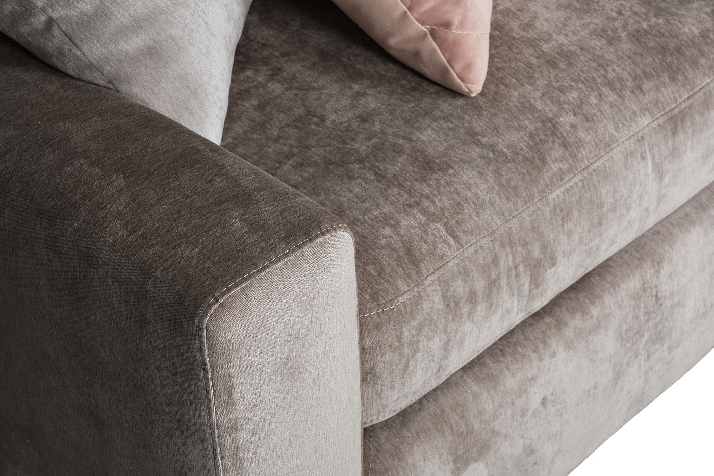 Комплект мебели №26, диван MANCHESTER-M угловой с механизмом