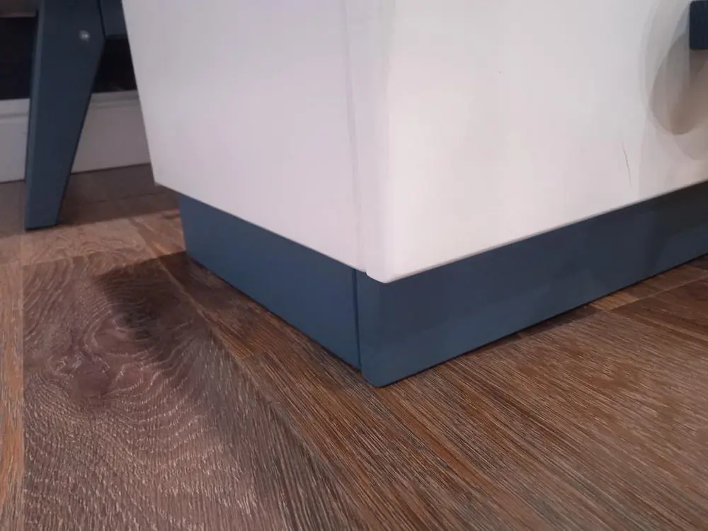 Тумба 2 ящика белая ТК №3