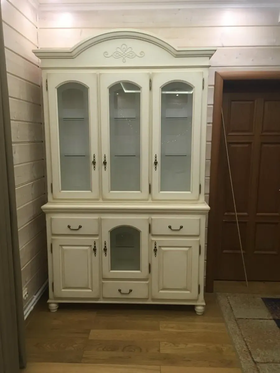 Сервант Валенсия 2-6 сосна