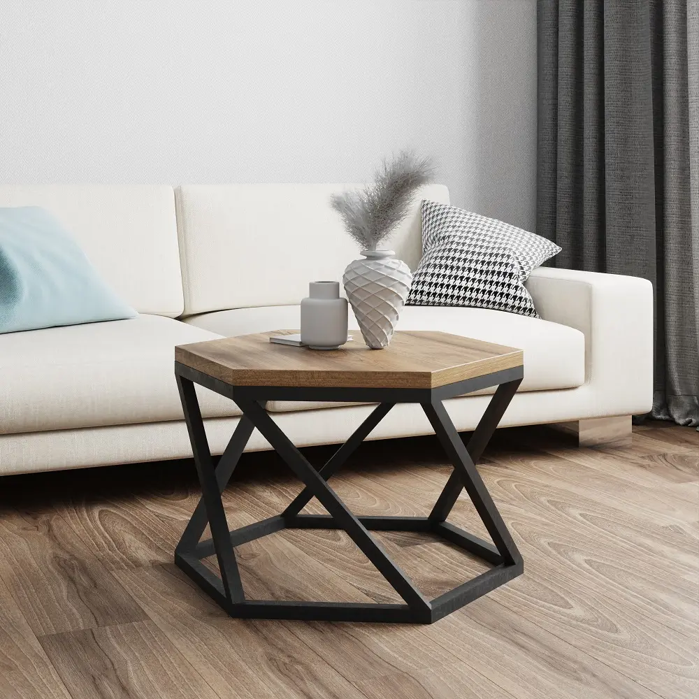 Журнальный стол массив сосны 05-09