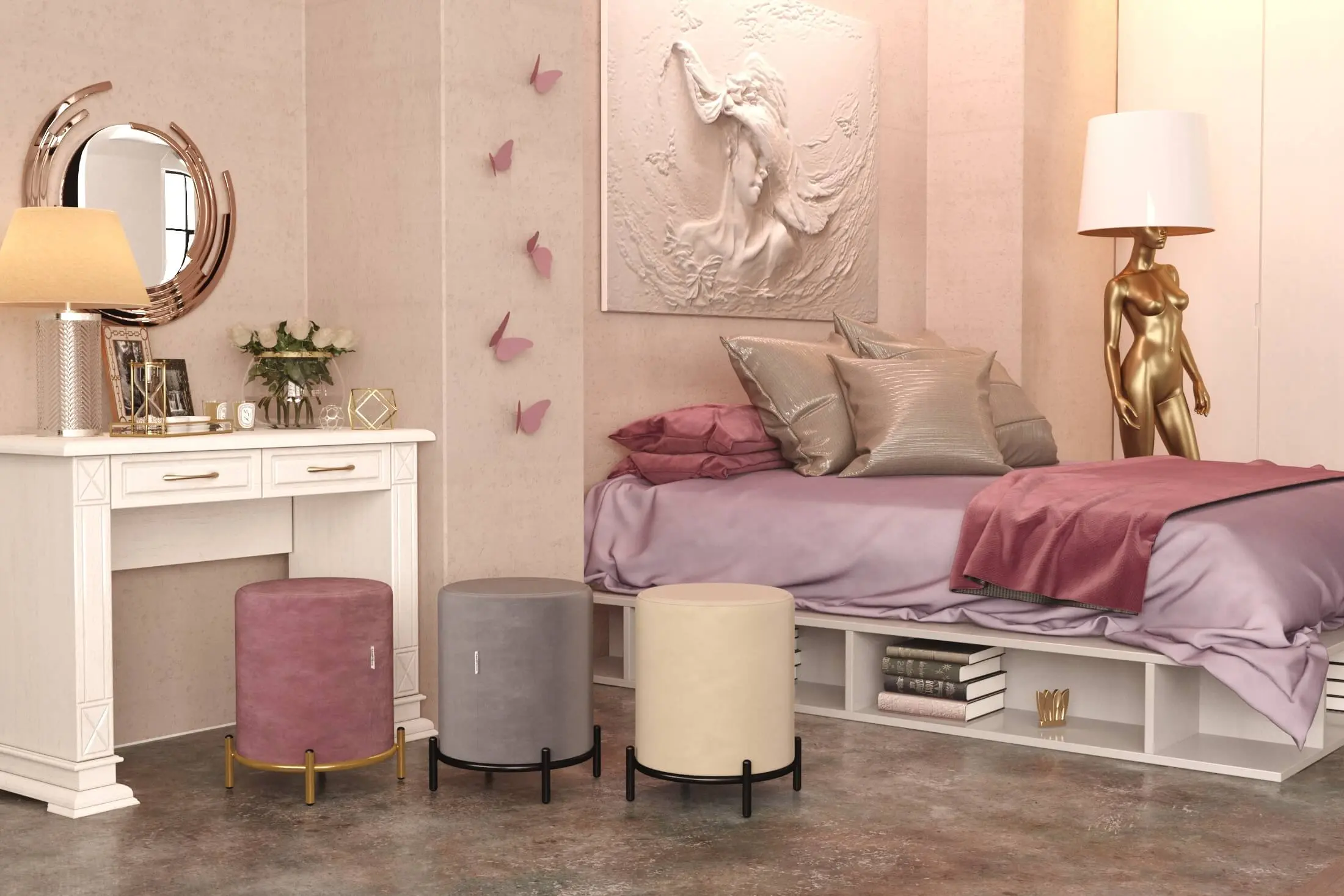 Пуф Sheffilton SHT-B6