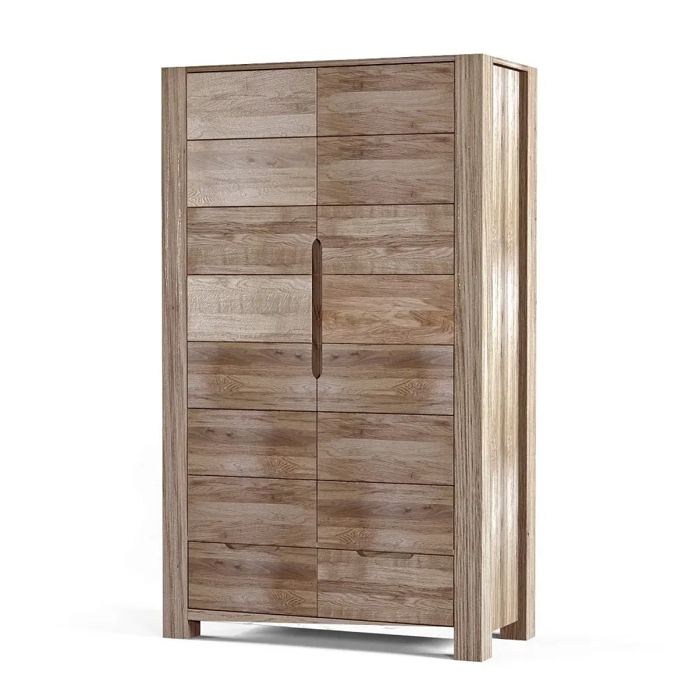 Шкаф Рива 2-створчатый массив