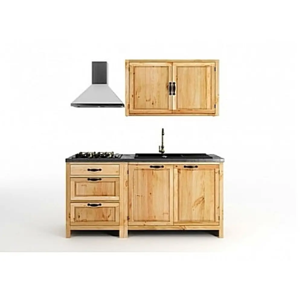 Шкаф-стол Шалёр под мойку 800х550х920 2 двери