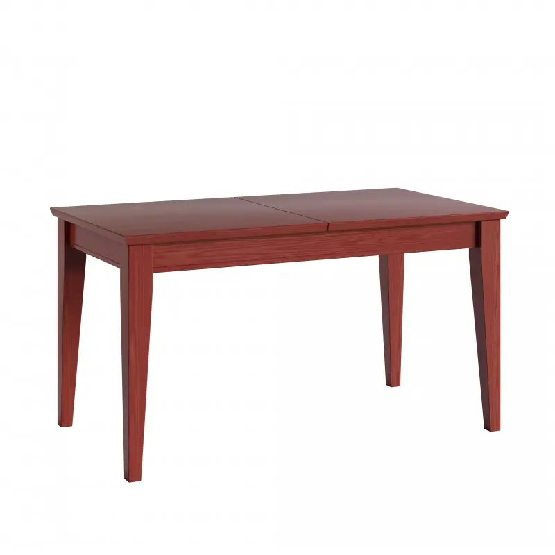 Стол массив сосны Форест раскладной 140 со вставкой Махагон