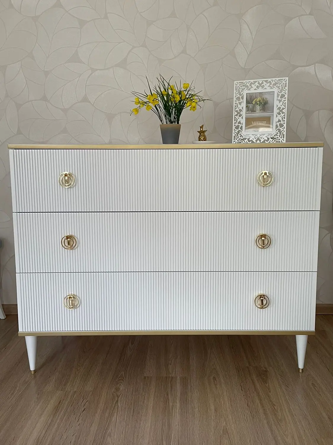 Комод Глория 3 ящика