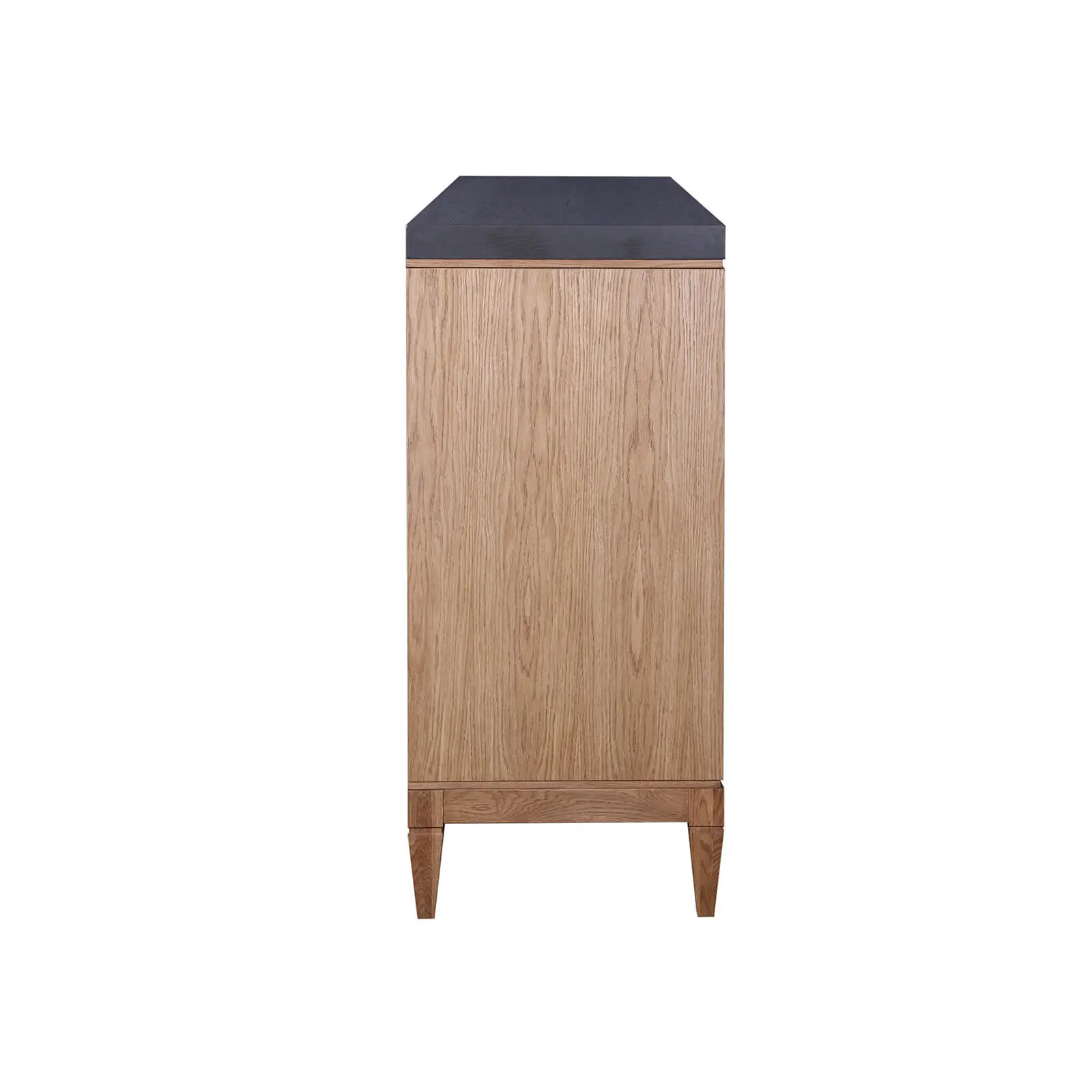 Комод с 3 ящиками дуб Фокстрот 333B ромб (дуб натуральный-бетон)