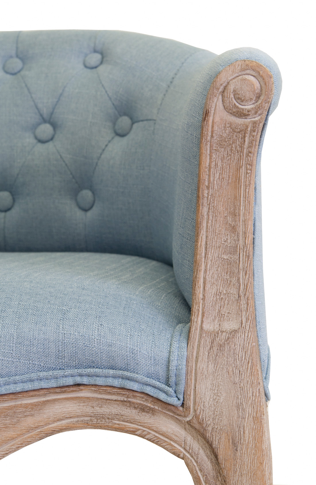 Кресло Kandy light blue