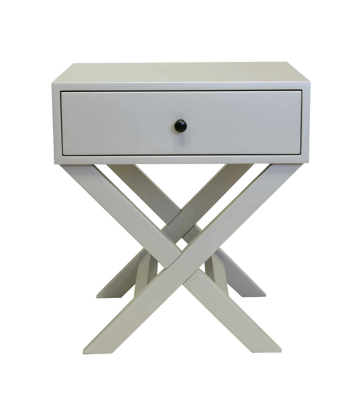 Тумба Серая компактная тумба Tomas silver лофт