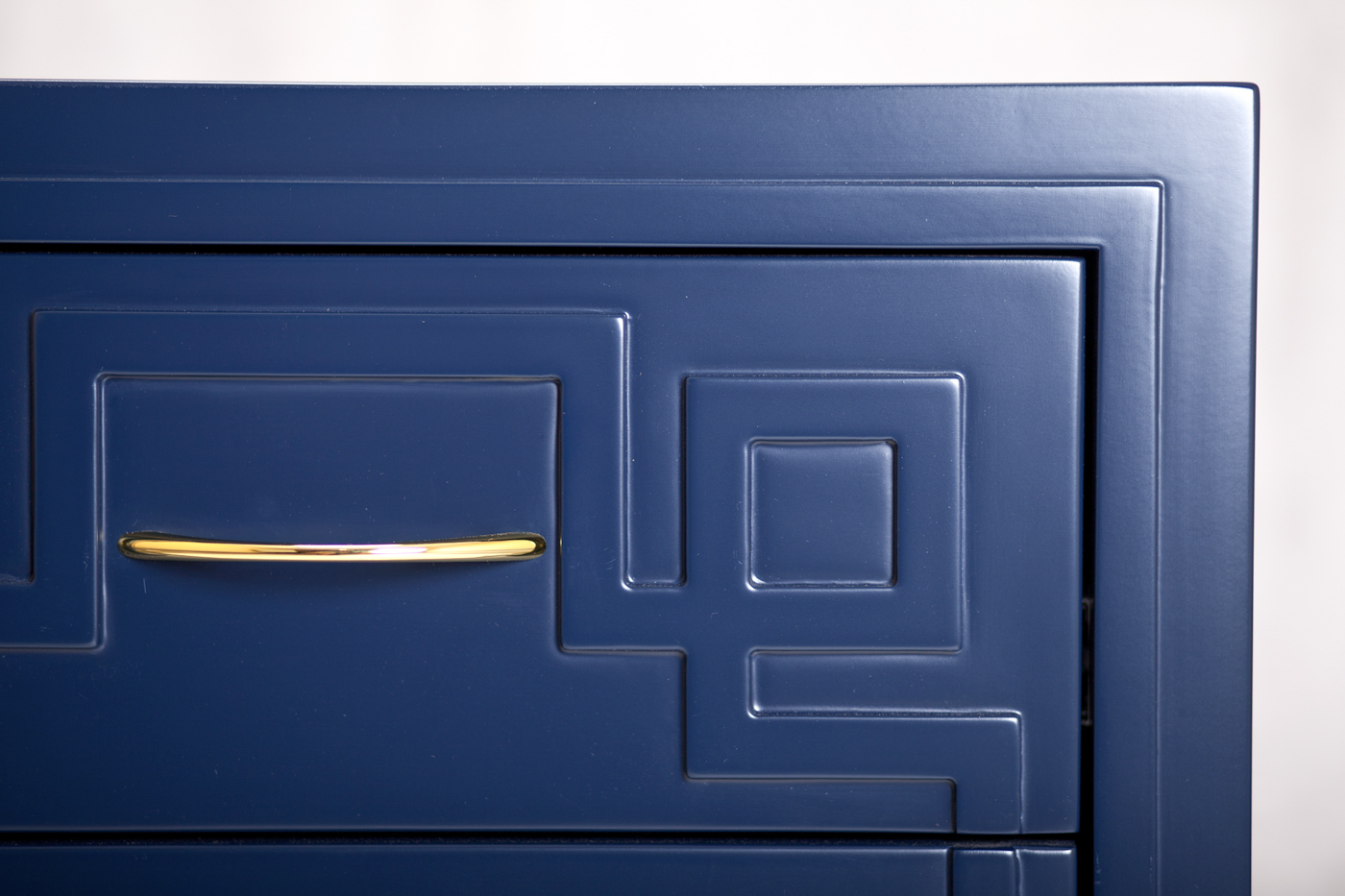 Тумбы Greek blue