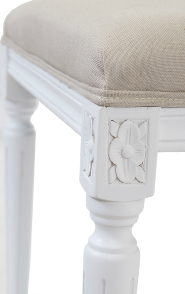 Дизайнерский обеденный стул Lotos White