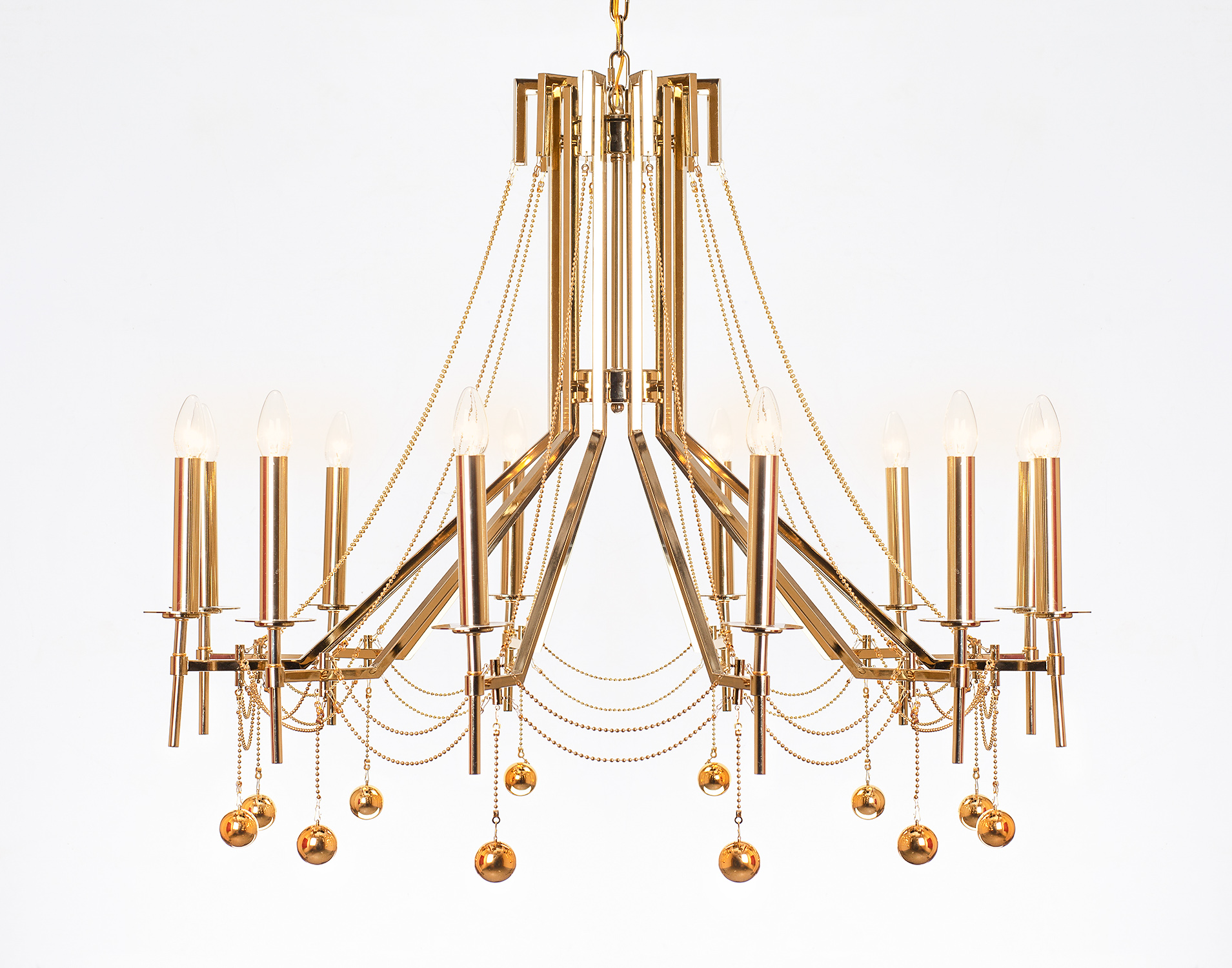 Люстра Rocco Gold 12